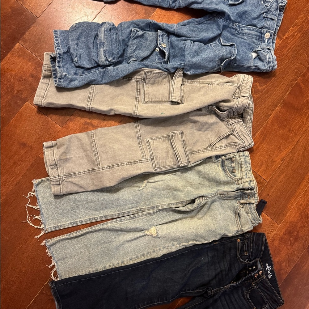 Forever 21 Light Blue Denim Jeans